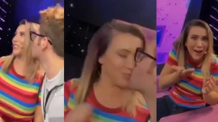 Pleito en Televisa: Querido actor le roba beso a exconductora de TV Azteca y su esposo lo amenaza