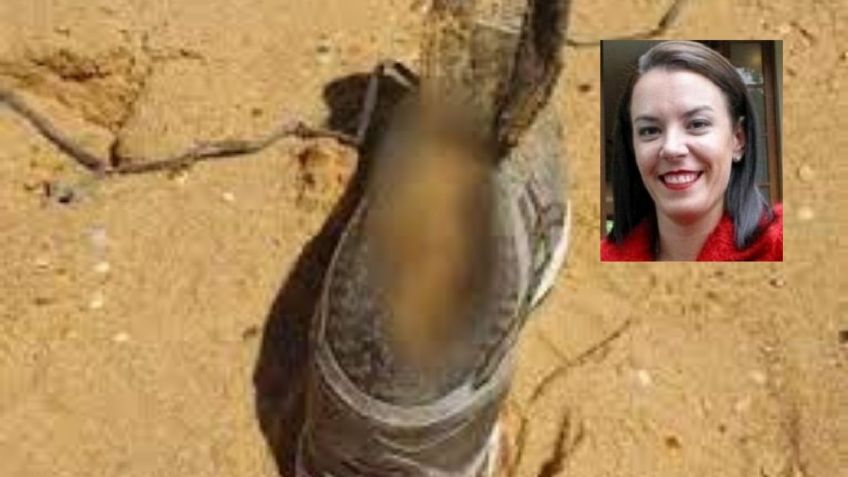 Mujer se habría cortado un pie para hacerse pasar por muerta y evadir a la justicia