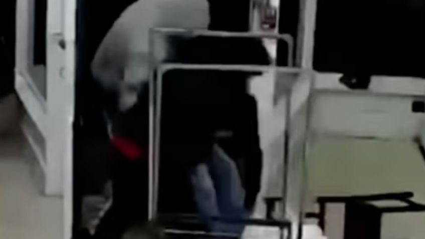 VIDEO: Agreden a adulto mayor de origen asiático en una lavandería de San Francisco