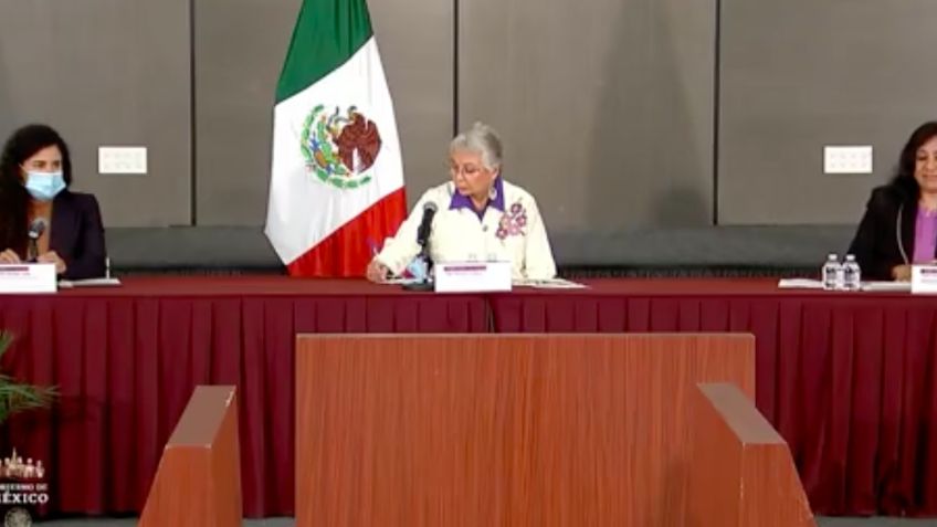 Reconoce Segob que aún hay temas que resolver para garantizar respeto a las mujeres
