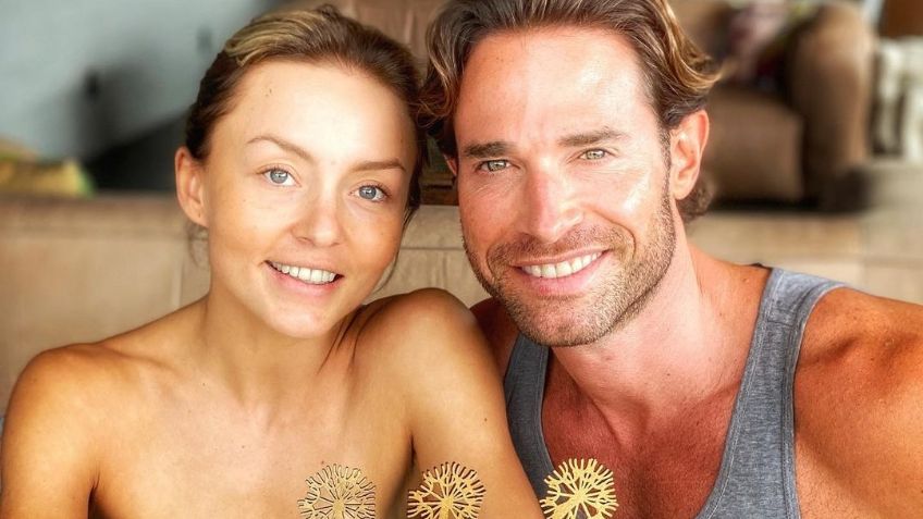 Sebastián Rulli dedica mensaje a las mujeres con una fotografía de Angelique Boyer