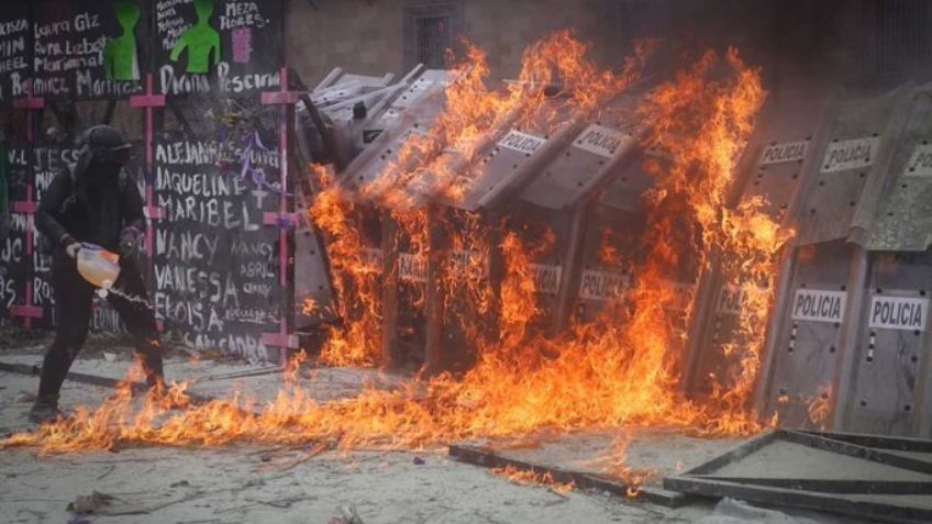 Marcha 8M: Manifestaciones dejan como saldo 62 policías y 19 civiles heridos