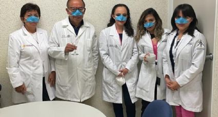 ¡Ya podrás comer protegido! Investigadores del IPN crean mascarilla nasal para prevenir el Covid-19