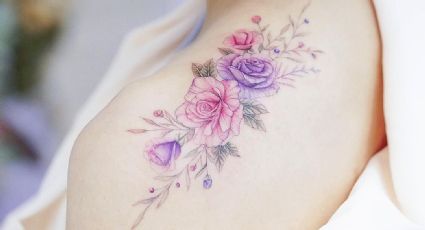 ¡Lleva a la reina de las flores en tu piel! Amarás estos tatuajes para mujer de rosas