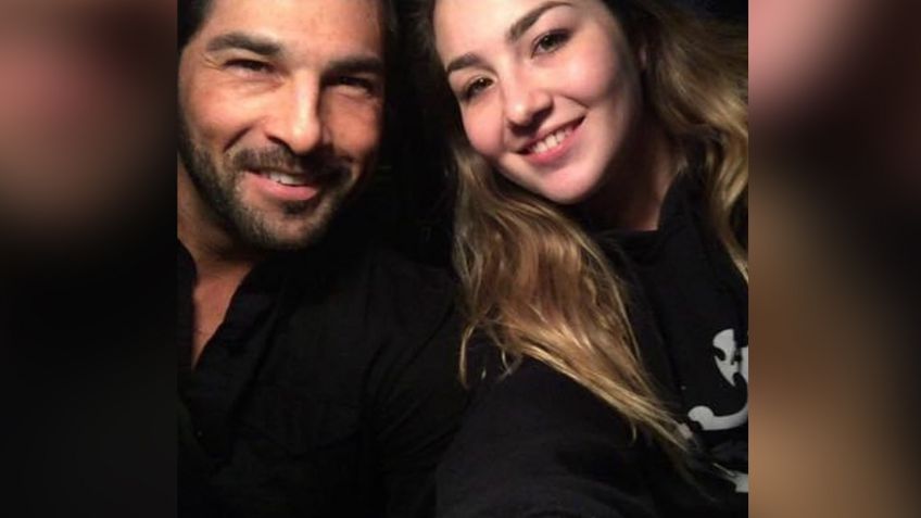 Arturo Carmona 'estalla' contra quienes critican la relación con su hija: "¡Cuánta ignorancia!"