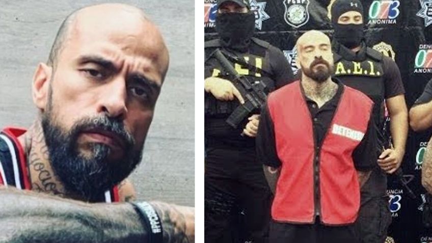 El lado oscuro de Babo de Cártel de Santa: Casi pasa 40 años en prisión por asesinato