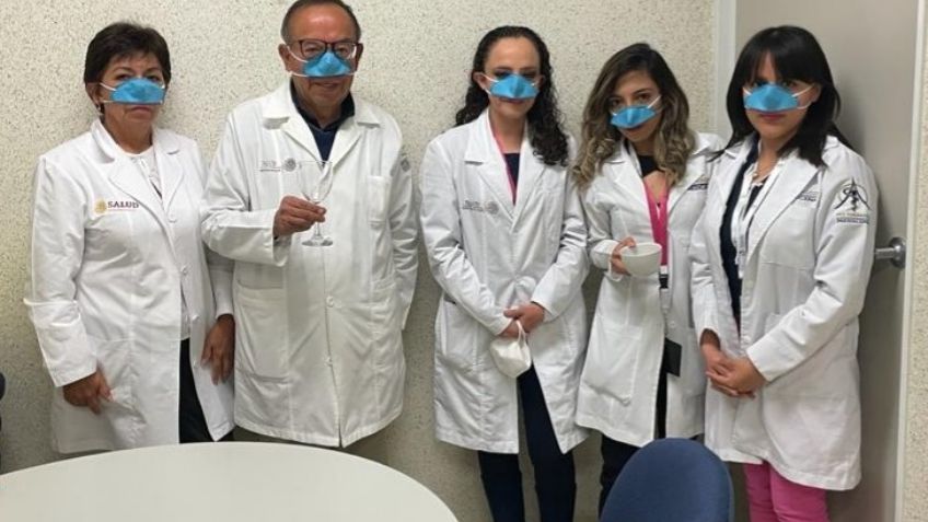 ¡Ya podrás comer protegido! Investigadores del IPN crean mascarilla nasal para prevenir el Covid-19