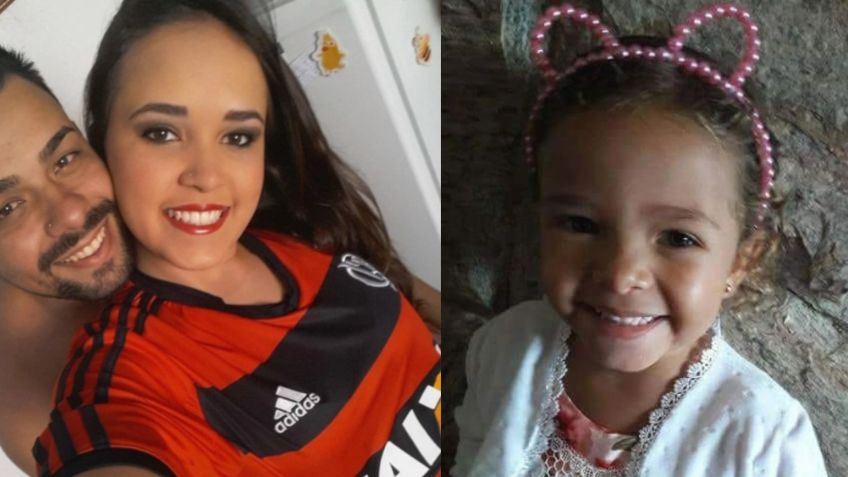 De pesadilla: Despiadado padrastro dio brutal golpiza a Ana Livia y la mató; solo tenía 3 años