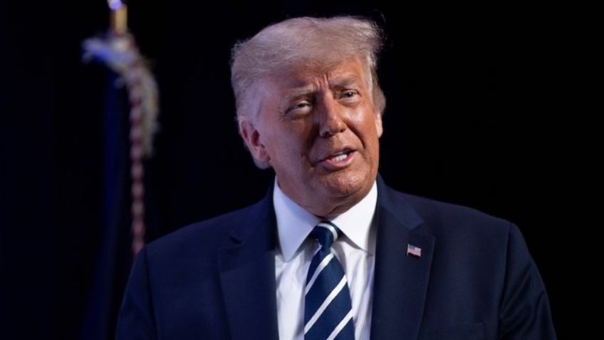 Donald Trump se vuelve a quejar de seguridad en la frontera; insiste en que es un "desastre"