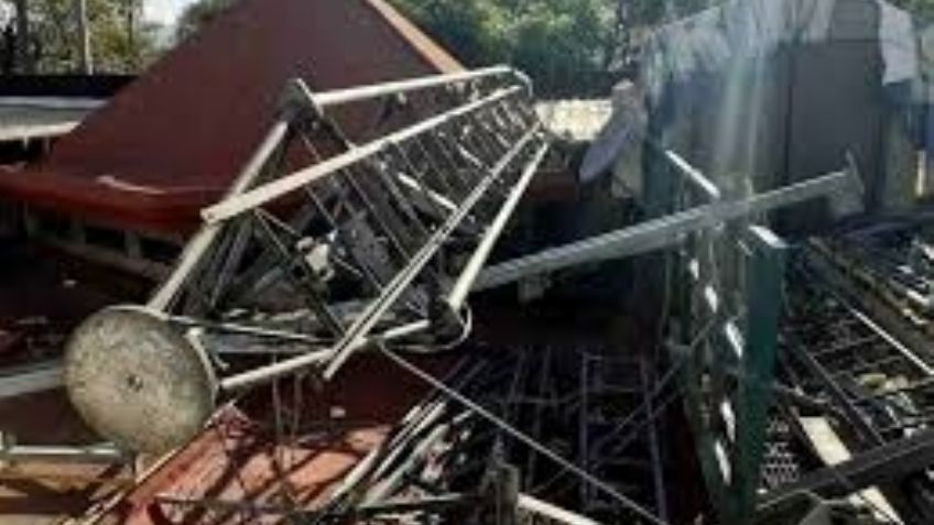 Trabajador de AT&T muere luego de caer de una antena de alrededor de 20 metros de altura en CDMX