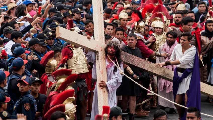 Averigua por qué la Pasión de Cristo de Iztapalapa es una tradición tan importante