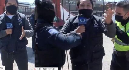 Reportero de Televisa es arrestado: Le niegan la entrada a la jornada de vacunación anticovid
