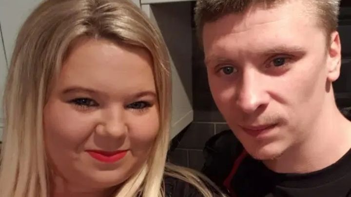 Por defender a su hijastra autista, hombre es apuñalado en la cara con una botella