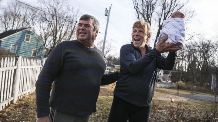 Se convierte en madre y rompió un récord; los médicos no lo pueden creer por esta razón