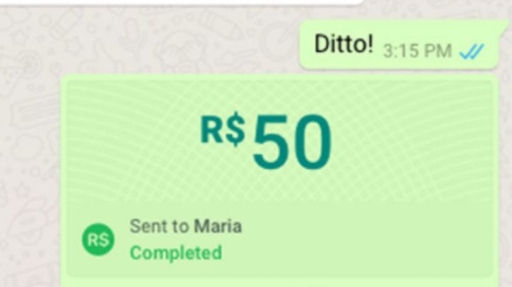 ¿Transferir dinero en WhatsApp? Así puedes hacer más interesantes las conversaciones