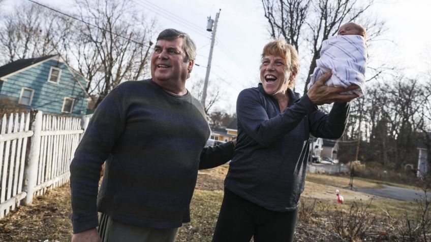 Se convierte en madre y rompió un récord; los médicos no lo pueden creer por esta razón