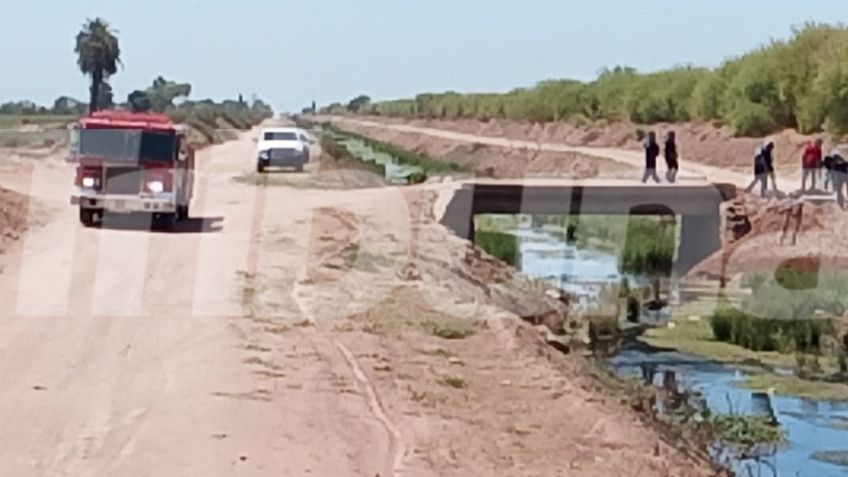 La primera muerte de abril: Encuentran cadáver dentro de un dren en Cajeme