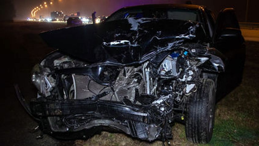 Trágica Semana Santa: Aparatosa volcadura en carretera de Empalme deja a cajemense herido