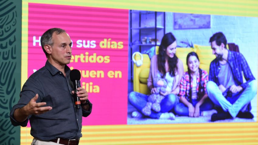 López-Gatell se suma a predicción de AMLO y advierte sobre nueva ola de contagios