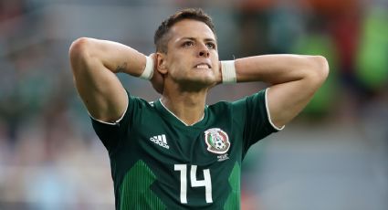 "Por eso no metes goles": Revientan a 'Chicharito' por publicitar suplementos alimenticios