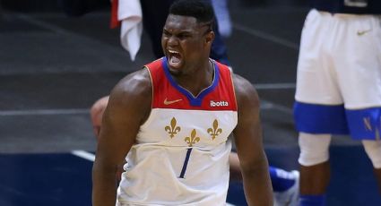 Zion Williamson muestra su magia y se mete al libro de récords de la NBA