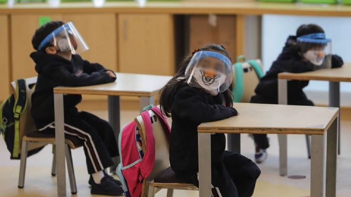 Expertos revelan la forma en la que debe ser el regreso a clases durante el Covid-19