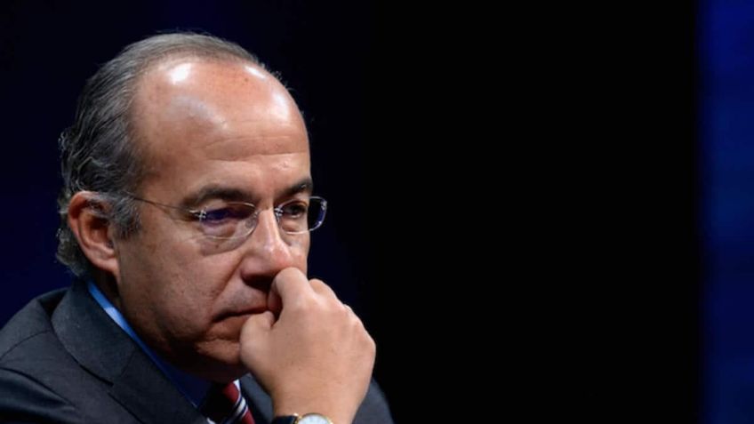 Felipe Calderón revienta contra Tribunal Electoral por 'regresar' candidatura a Salgado Macedonio