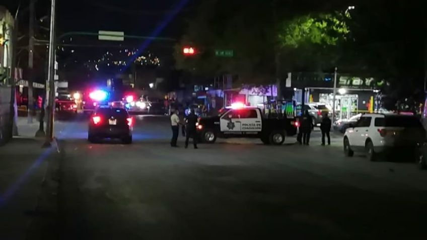 Dispararon desde sus autos: Tiroteo en bar de Nuevo León deja 5 muertos y 4 heridos