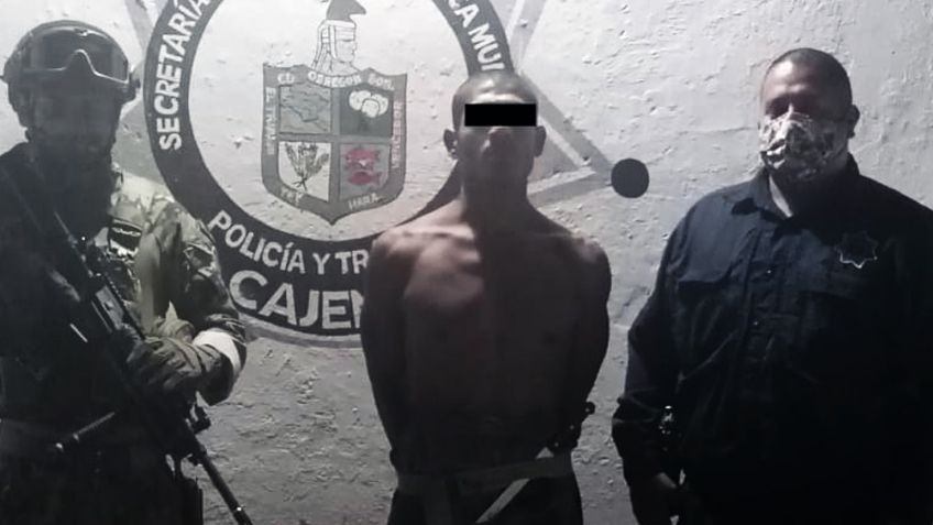 Capturan a recurrente ladrón de celulares al sur de Ciudad Obregón; llevaba un arma