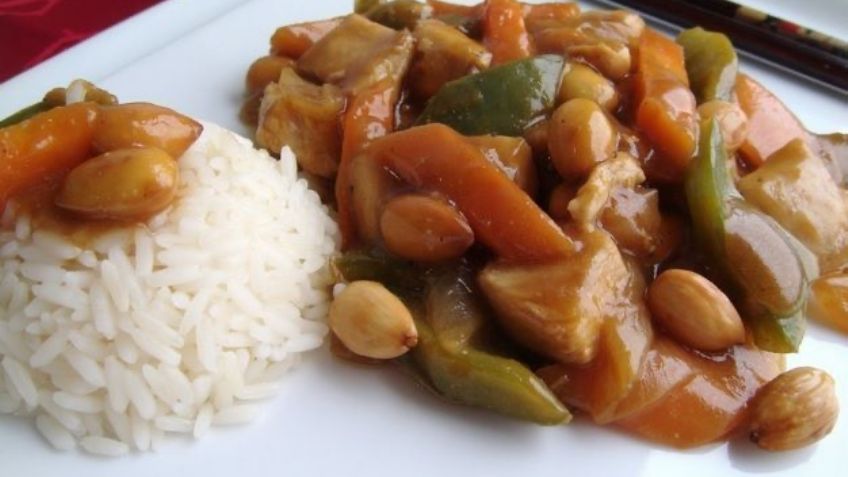 Comida china: Este pollo con almendras se convertirá en tu deleite; la receta es muy fácil