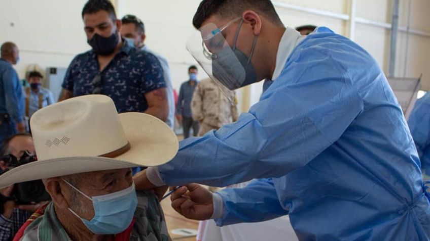 Atención: Adultos mayores podrán vacunarse contra el Covid-19 este 11 de abril en Cajeme