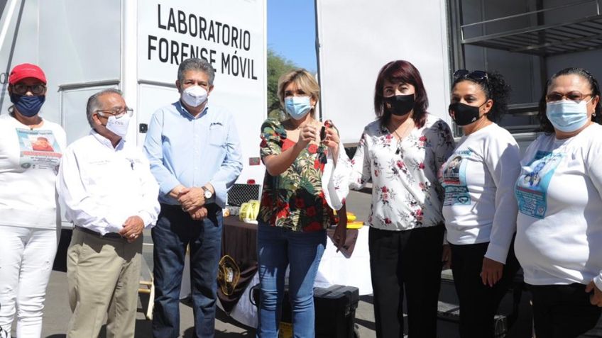 Claudia Pavlovich entrega laboratorios forenses para la búsqueda de personas desaparecidas