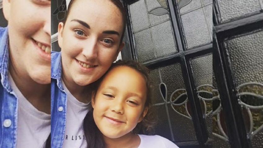 "Mami está dormida": Niña de 7 años llama a su abuelita sin saber que su madre murió