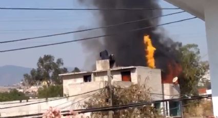 VIDEO: ¡Impactante! 'Carnita asada' se sale de control y provoca terrible incendio