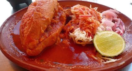 ¿Torta ahogada para desayunar? Claro que sí; disfruta de esta receta sin carne de puerco