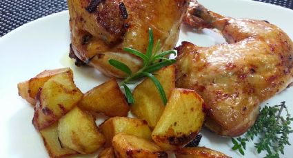 ¿Antojo de pollo asado? Con esta receta lo tendrás listo en menos de 20 minutos