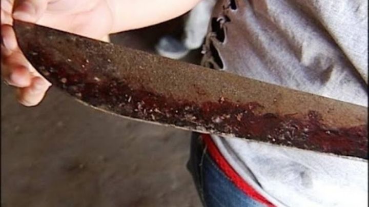 "Me armé de valor": A machetazos, mujer ejecuta a su hijo; alegó que él solía maltratarla