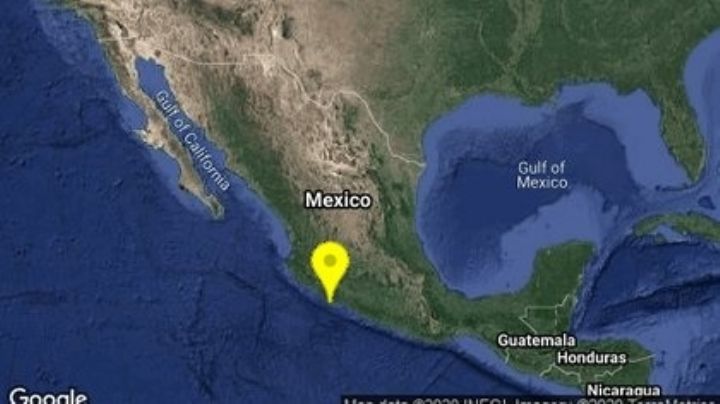 Sismo de magnitud 4.9 golpea Michoacán; se siente hasta el estado de Jalisco
