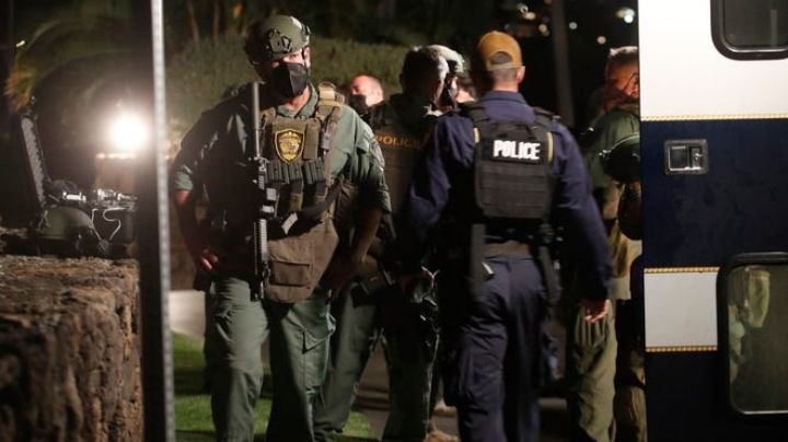 Oficial Naval se suicida en lujoso hotel de Hawái tras enfrentarse a balazos con policías