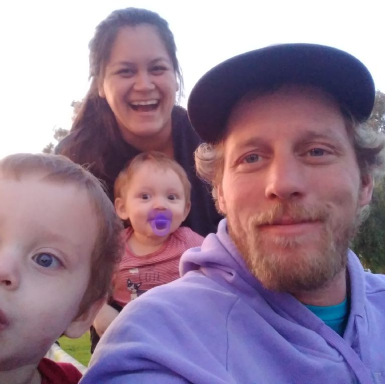 Erick Denton y Liliana Carrillo tuvieron tres hijos