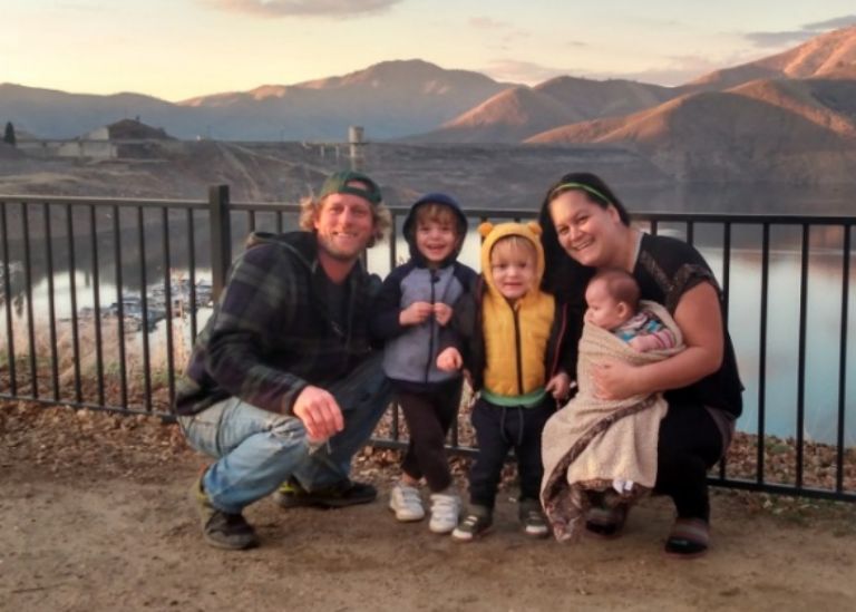 Erick Denton y Liliana Carrillo tuvieron tres hijos