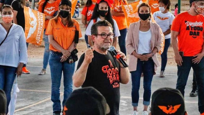 Ricardo Bours afirma que la inseguridad es el "tumor" de Sonora: "Necesitamos un gobierno para todos"