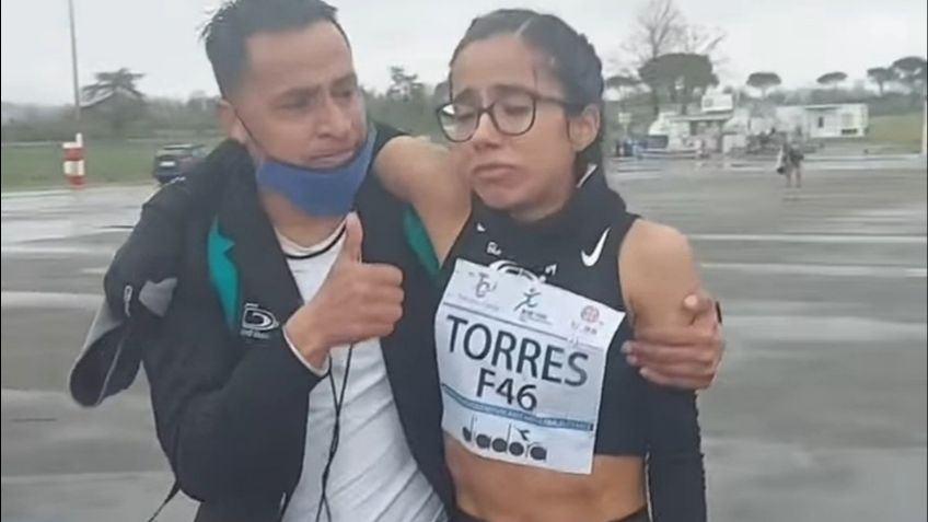 La mexicana Daniela Torres da marca para los Juegos Olímpicos de Tokio