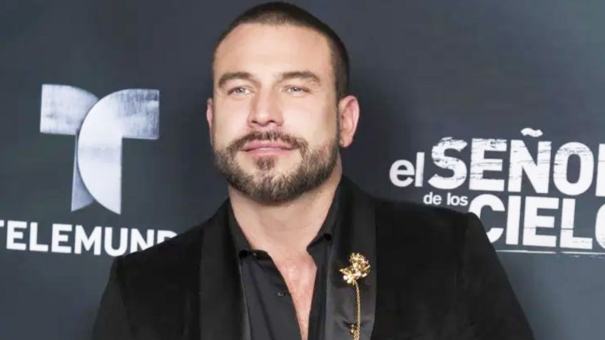 Rafael Amaya reaparece IRRECONOCIBLE y revela si habrá otra temporada de 'El Señor de los Cielos'