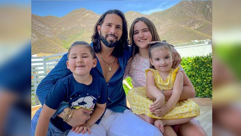 ¿Es su hija? Poncho De Nigris deja en shock las redes al posar junto a esta bella jovencita