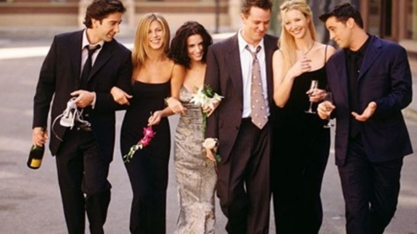 FOTOS: Actores de 'Friends' regresan al set; esto se sabe sobre la reunión para HBO Max