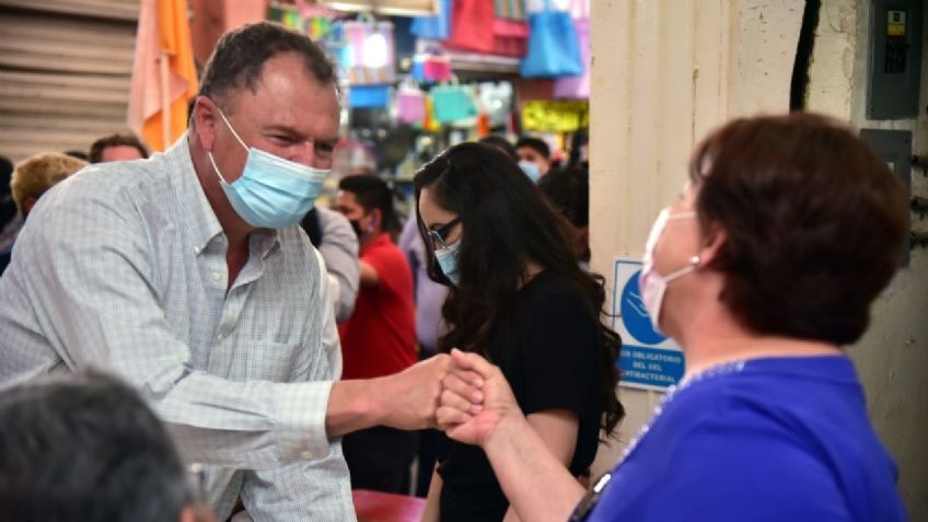 "Vamos por la reactivación de Sonora": El 'Borrego' Gándara, candidato a la gubernatura