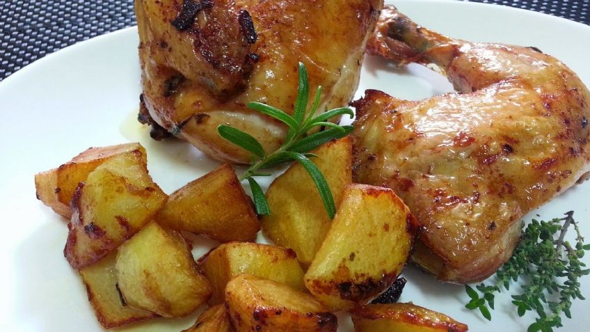 ¿Antojo de pollo asado? Con esta receta lo tendrás listo en menos de 20 minutos