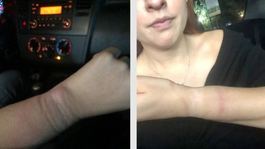 "A ti ya te cargó": Reportera de Multimedios acusa a la Fuerza Civil por golpearla y agredirla