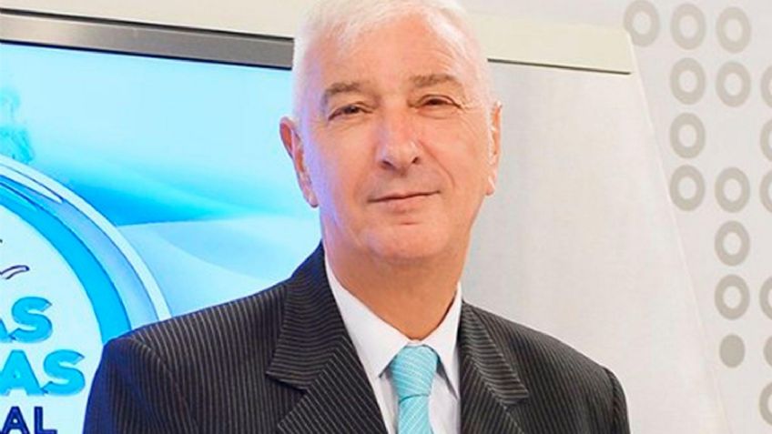 ¡Tragedia! Fallece famoso conductor de 'A24'; tenía un cuadro complicado de Covid-19